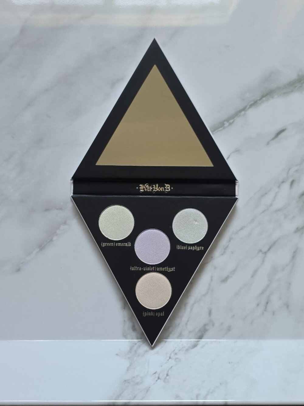 Kat Von D ALCHEMIST HOLOGRAPHIC Palette